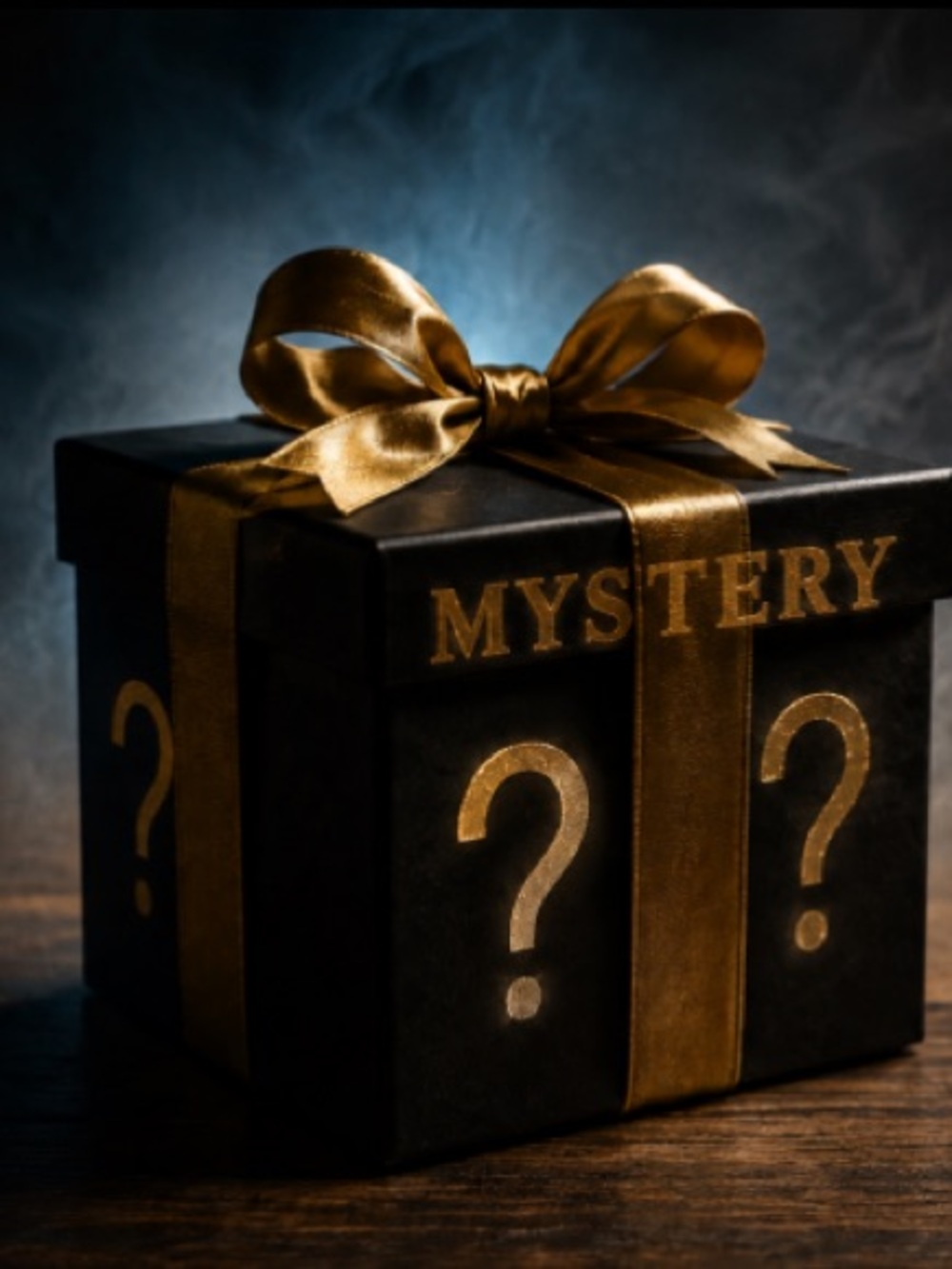 Surprise mystery — jewelry, hair, make up, skincare
